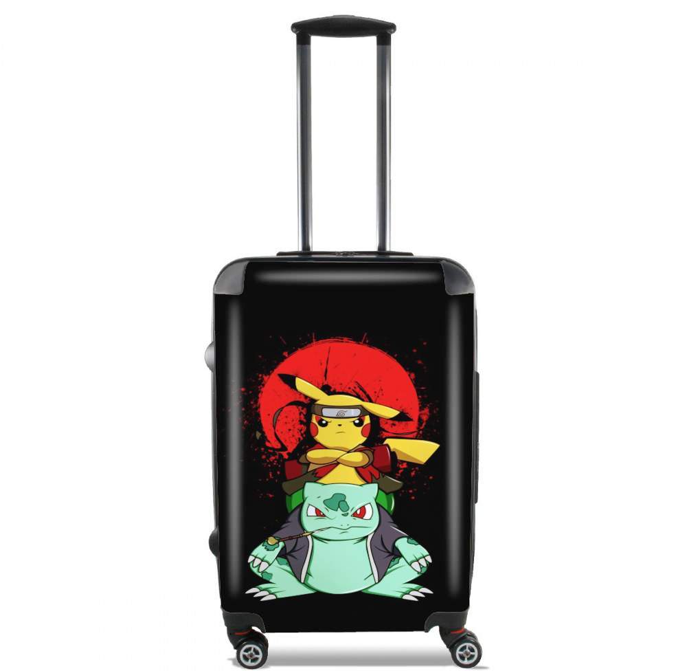 Pikachu Bulbasaur Naruto für Kabinengröße Koffer