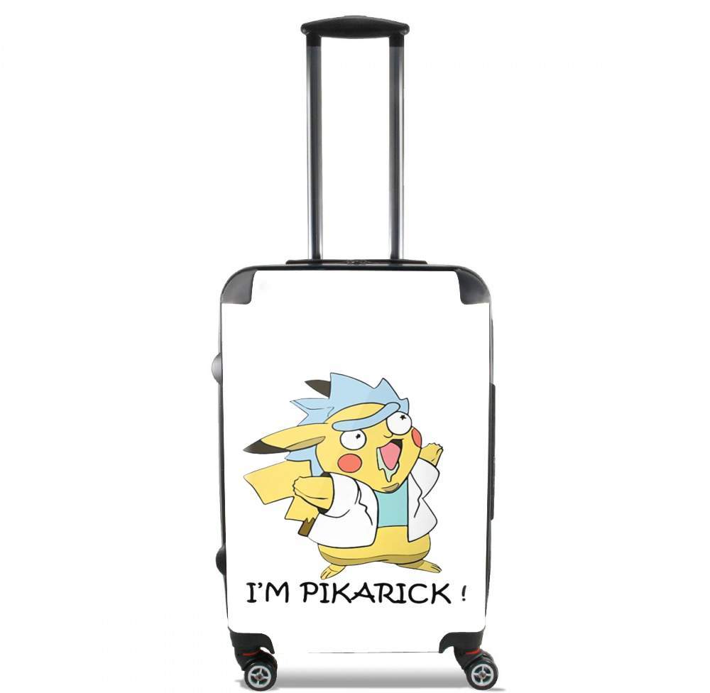 Pikarick - Rick Sanchez And Pikachu  für Kabinengröße Koffer