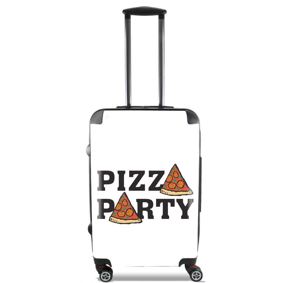 Pizza Party für Kabinengröße Koffer