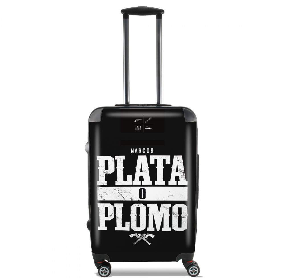 Plata O Plomo Narcos Pablo Escobar für Kabinengröße Koffer