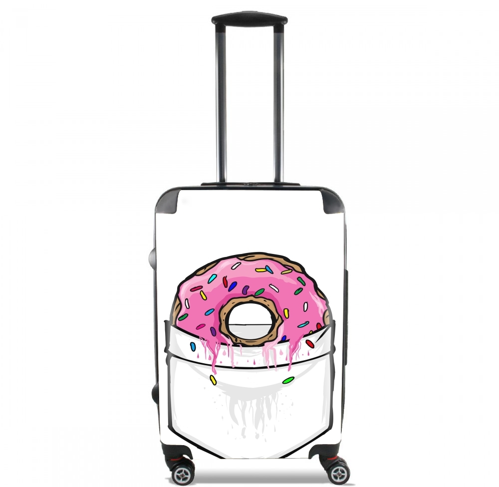Pocket Collection: Donut Springfield für Kabinengröße Koffer