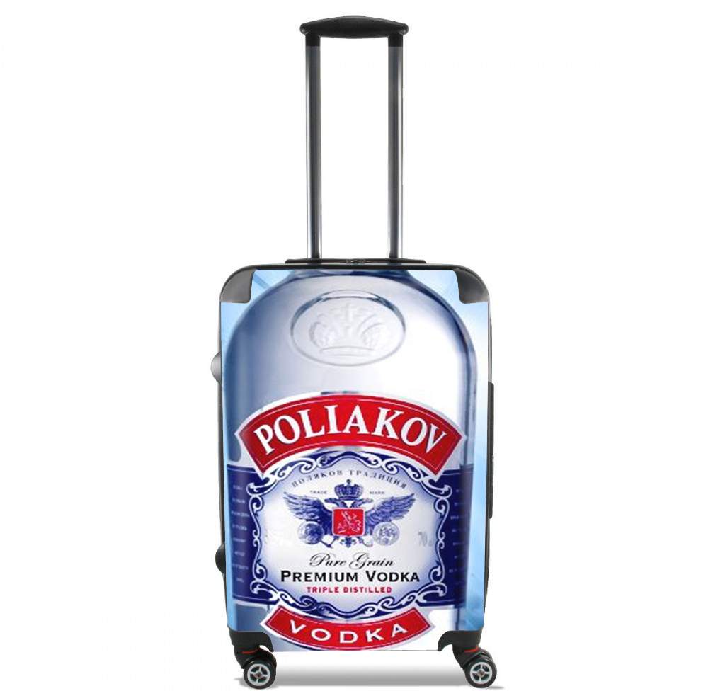 Poliakov vodka für Kabinengröße Koffer