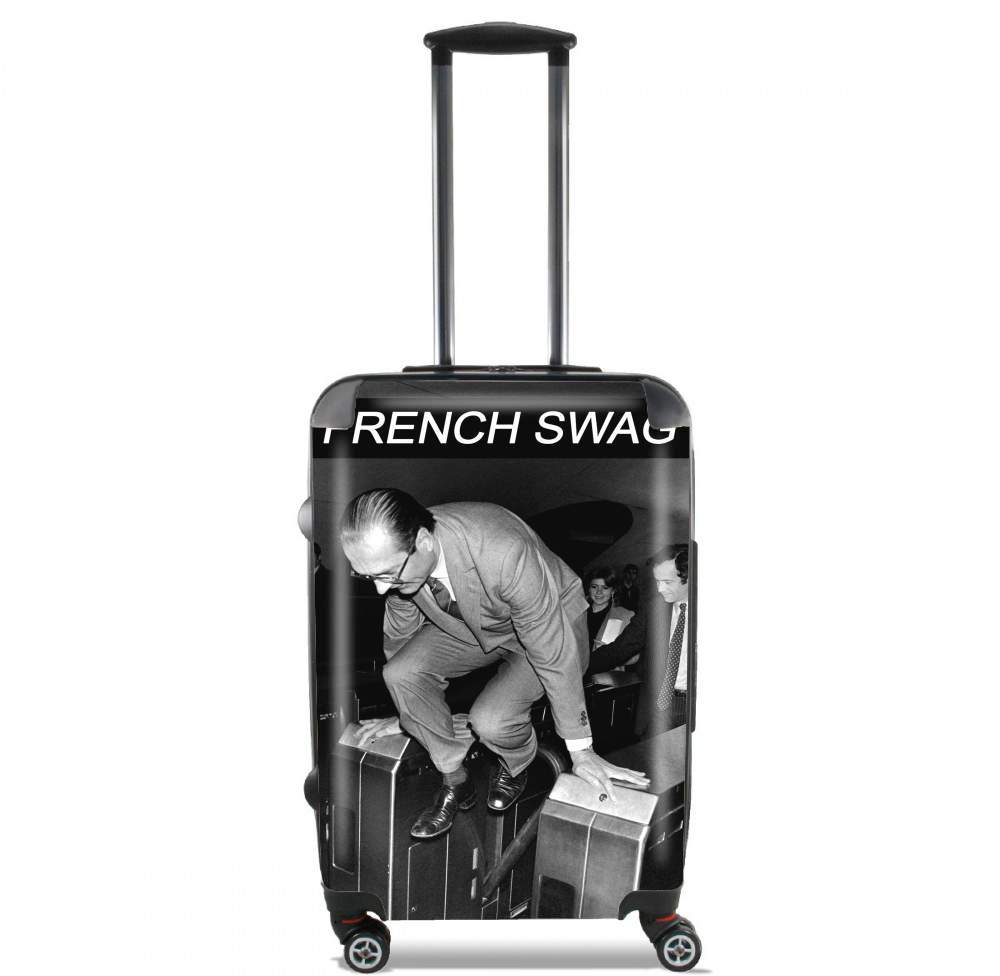 President Chirac Metro French Swag für Kabinengröße Koffer