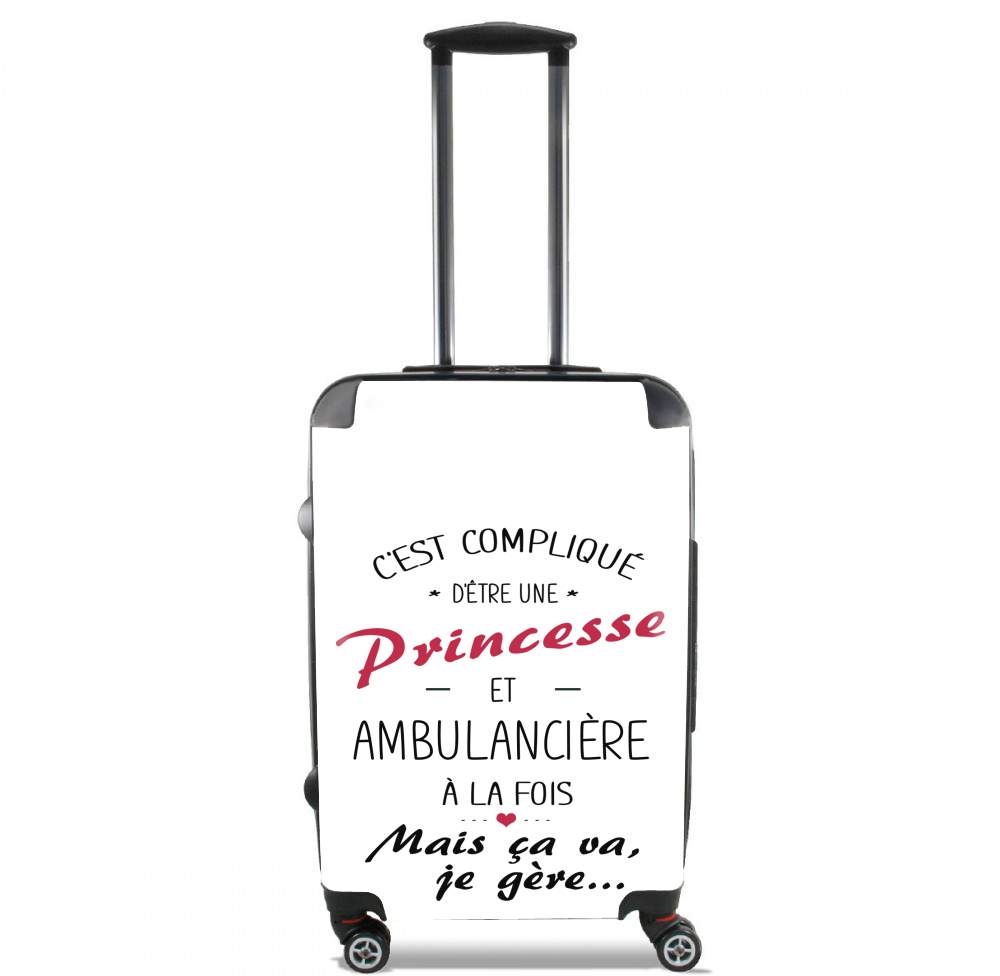 Princesse et ambulanciere für Kabinengröße Koffer