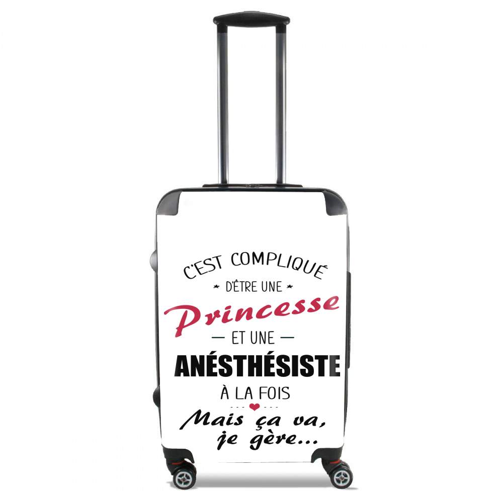 Princesse et anesthesiste für Kabinengröße Koffer