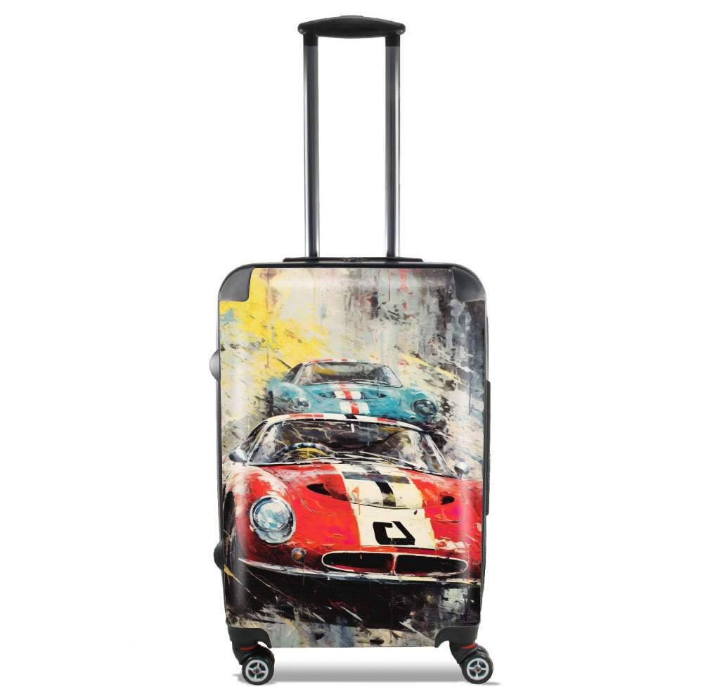 Racing Vintage 1 für Kabinengröße Koffer