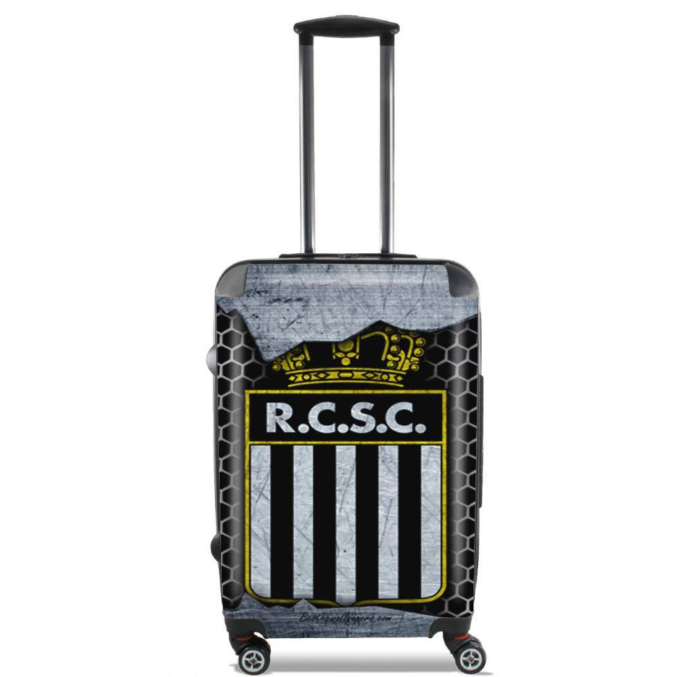 RCSC Charleroi Broken Wall Art für Kabinengröße Koffer