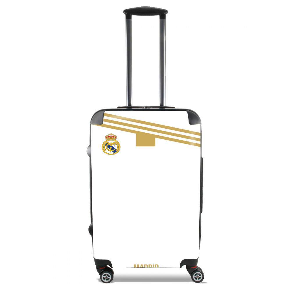 Real Madrid Football für Kabinengröße Koffer