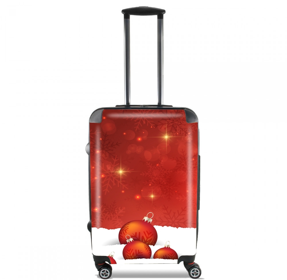 Red Christmas für Kabinengröße Koffer