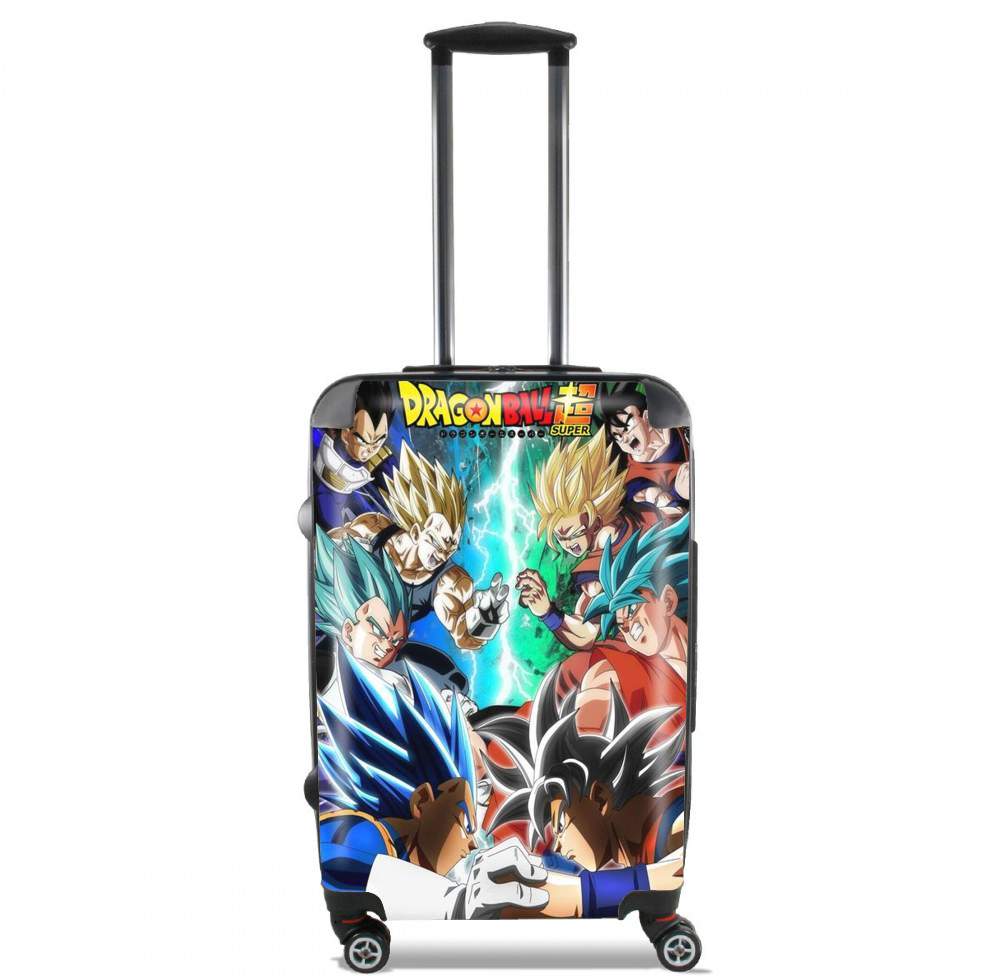 Rivals for life Goku x Vegeta für Kabinengröße Koffer