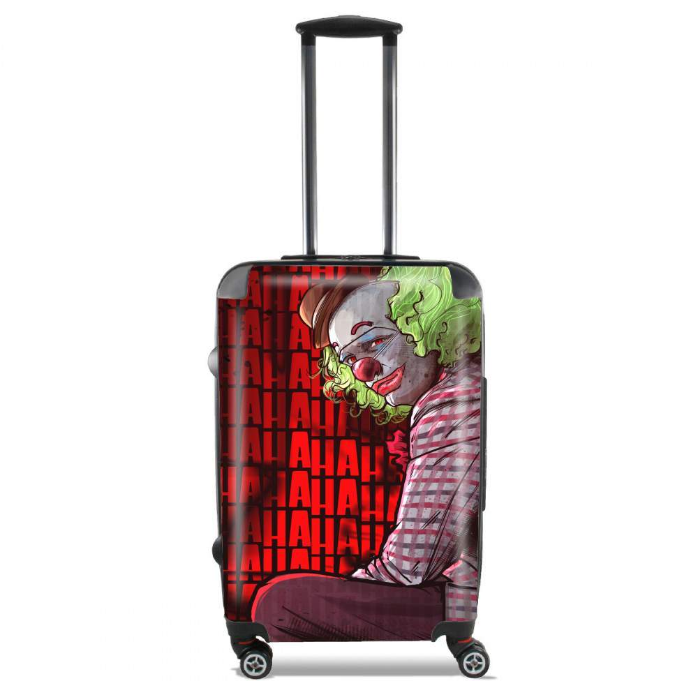 Sad Clown für Kabinengröße Koffer