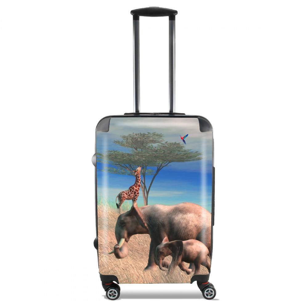 Safari für Kabinengröße Koffer