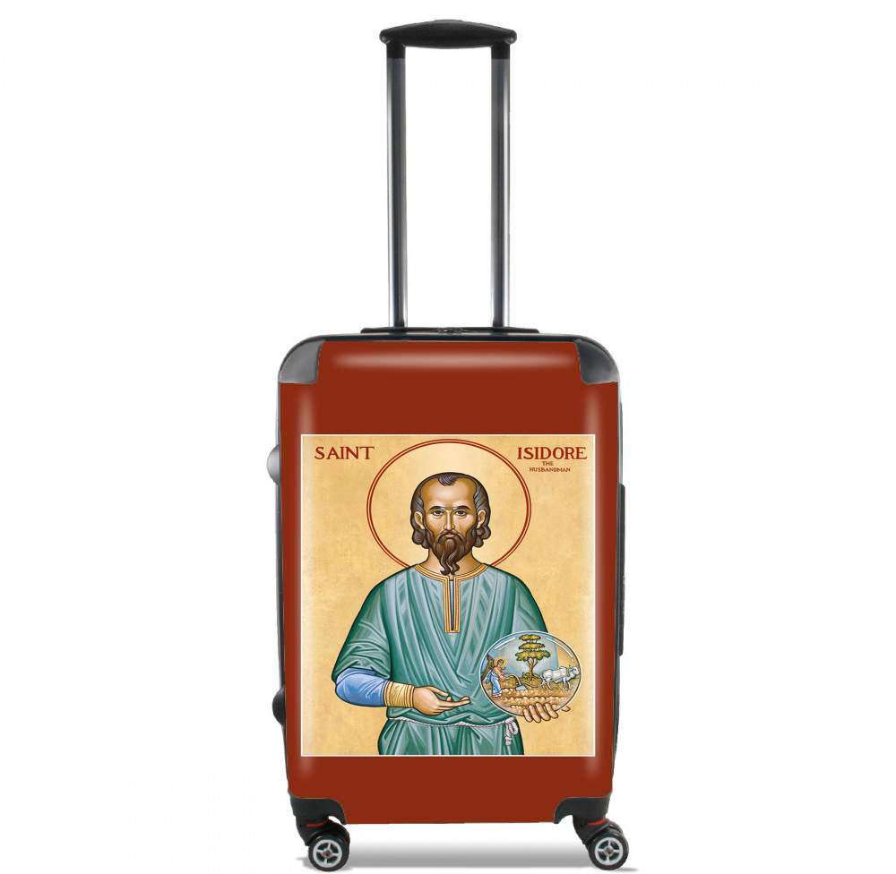 Saint Isidore für Kabinengröße Koffer