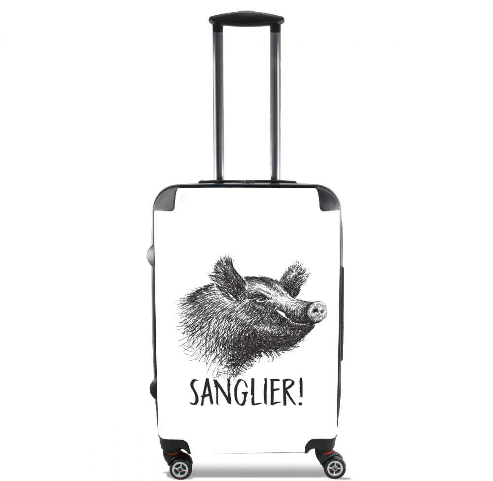 Sanglier French Gaulois für Kabinengröße Koffer