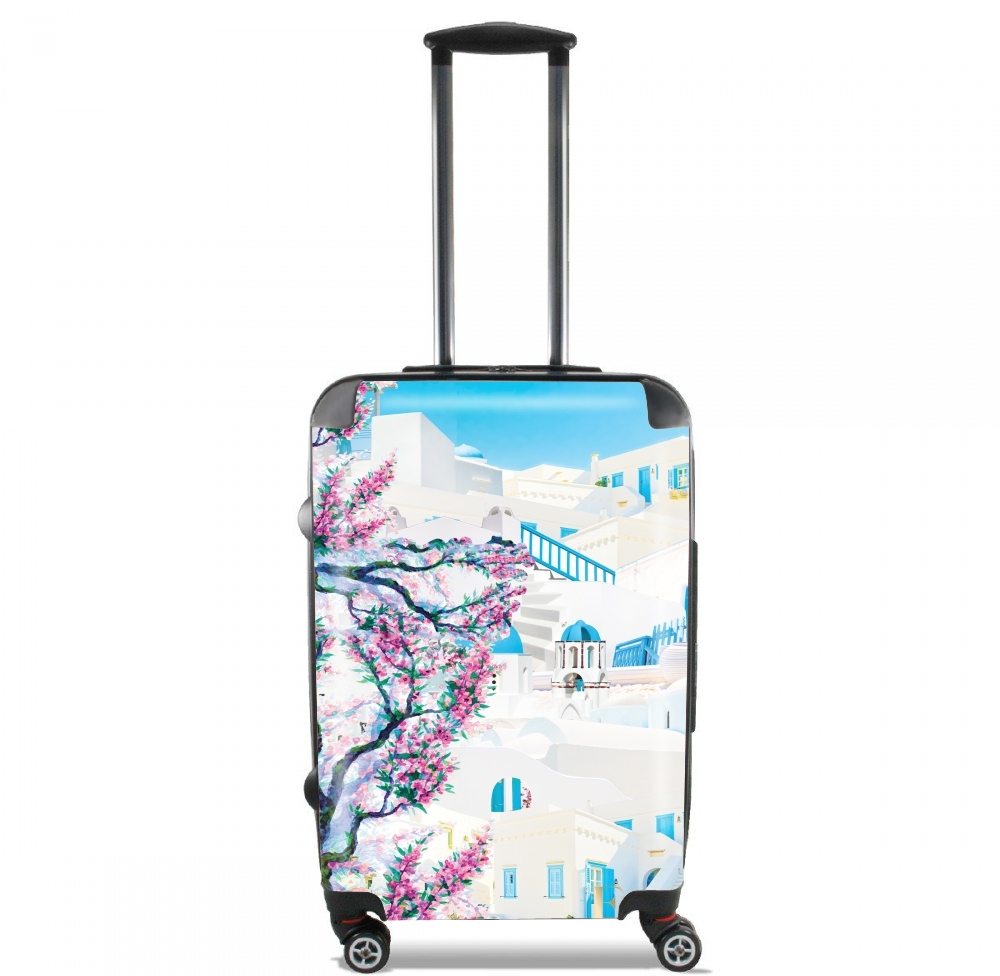Santorini für Kabinengröße Koffer