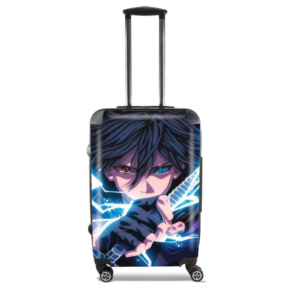 Sasuke Sharingan Rinnegan Amaterasu Fan Art für Kabinengröße Koffer