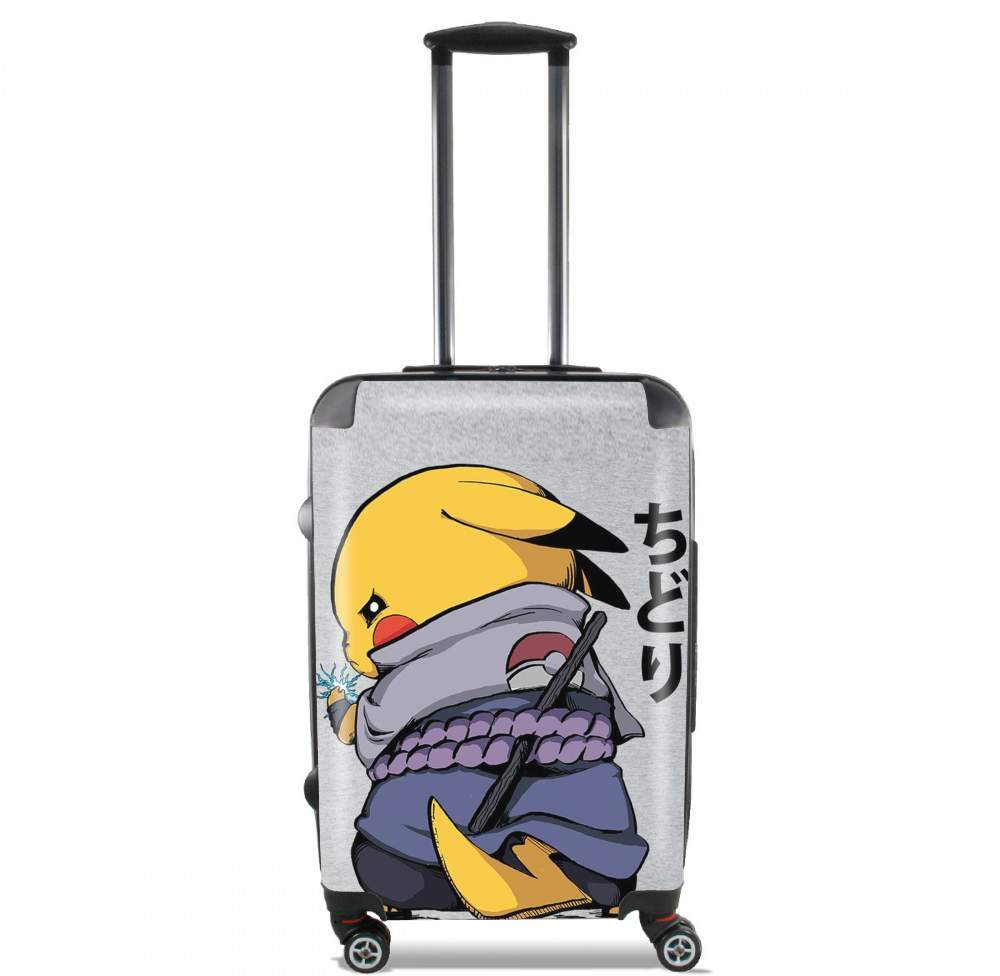 Sasuke x Pikachu für Kabinengröße Koffer
