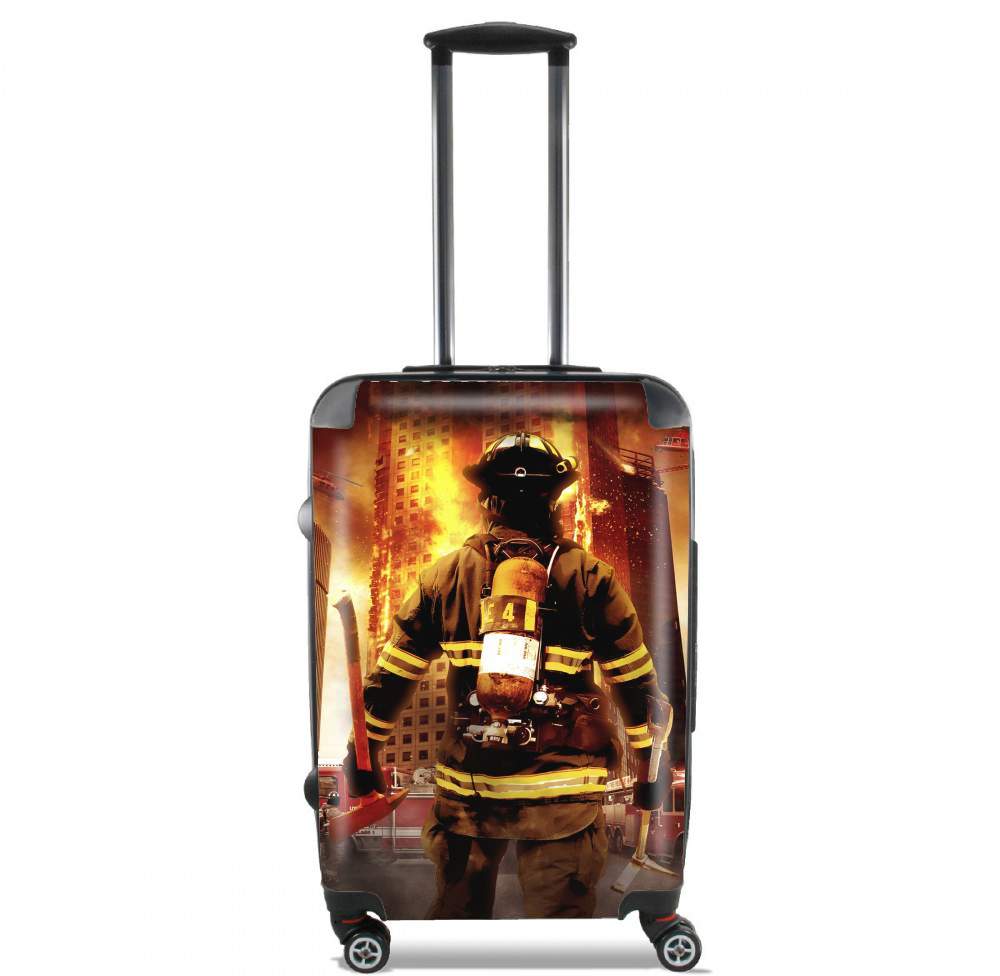 Rette oder vermeide Feuerwehren für Kabinengröße Koffer