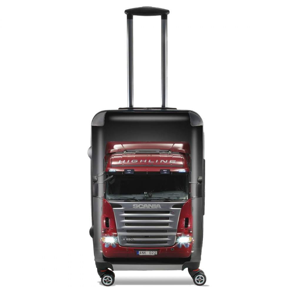 Scania Track für Kabinengröße Koffer