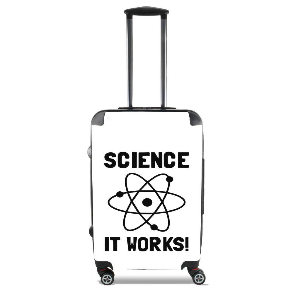 Science it works für Kabinengröße Koffer