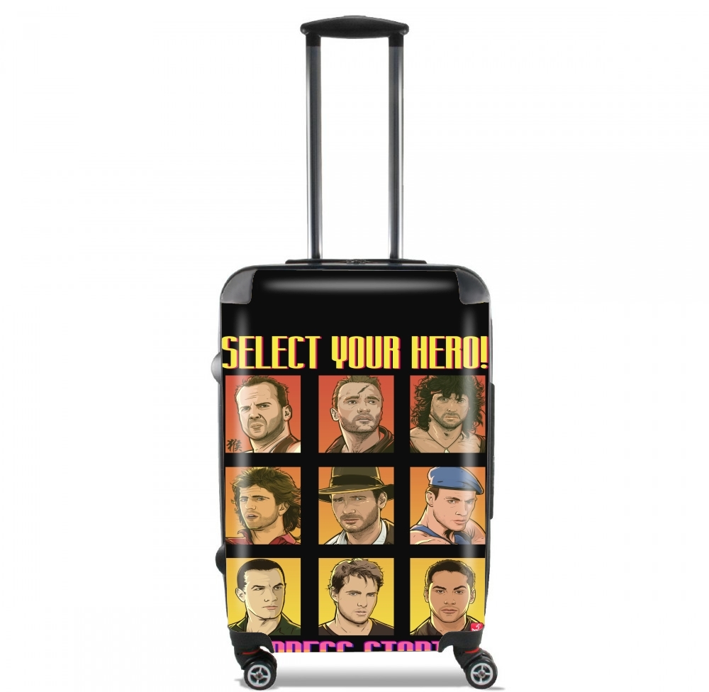 Select your Hero Retro 90s für Kabinengröße Koffer