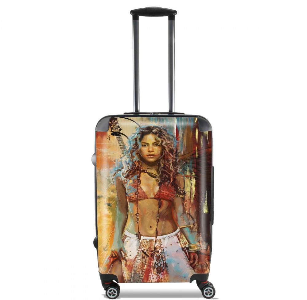 Shakira Painting für Kabinengröße Koffer