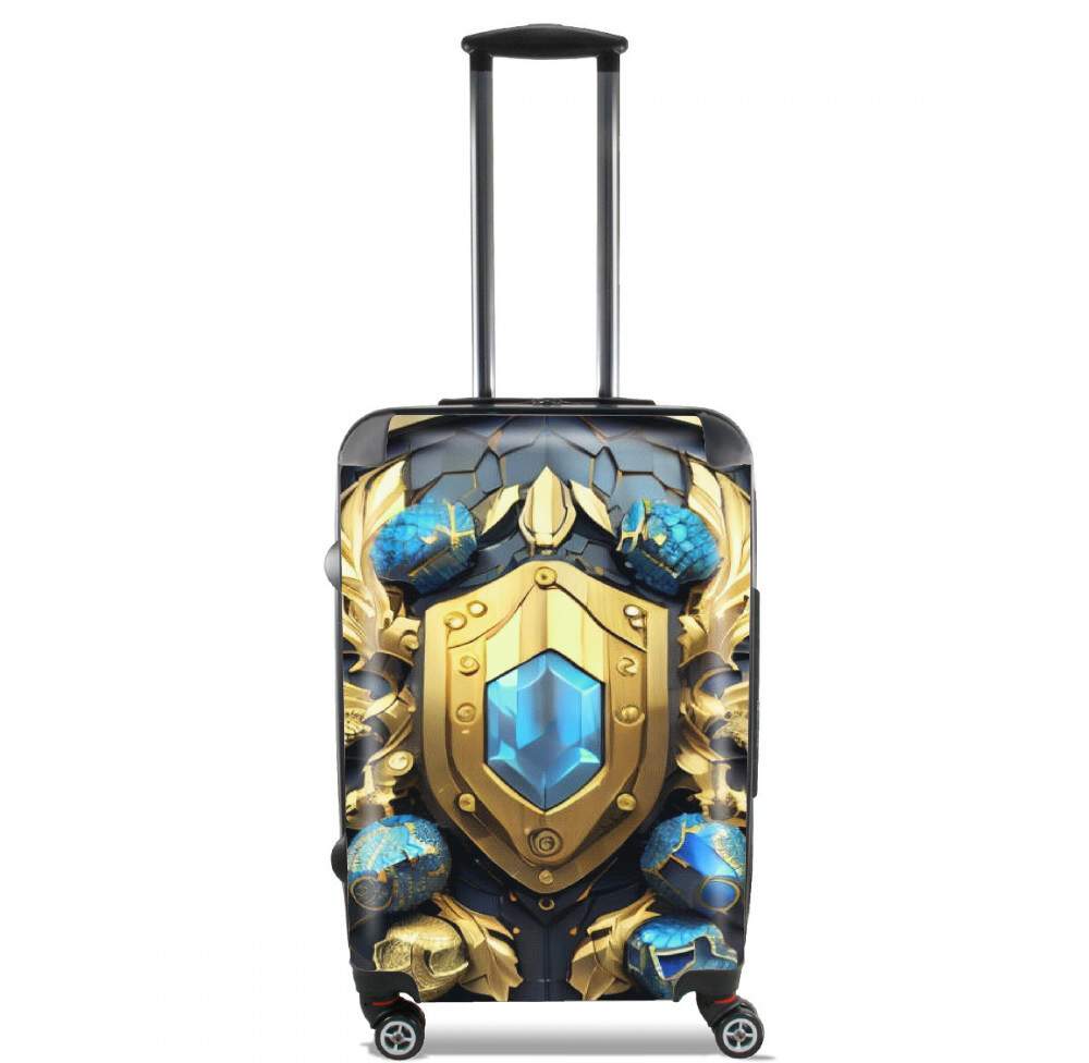 Shield Gold für Kabinengröße Koffer