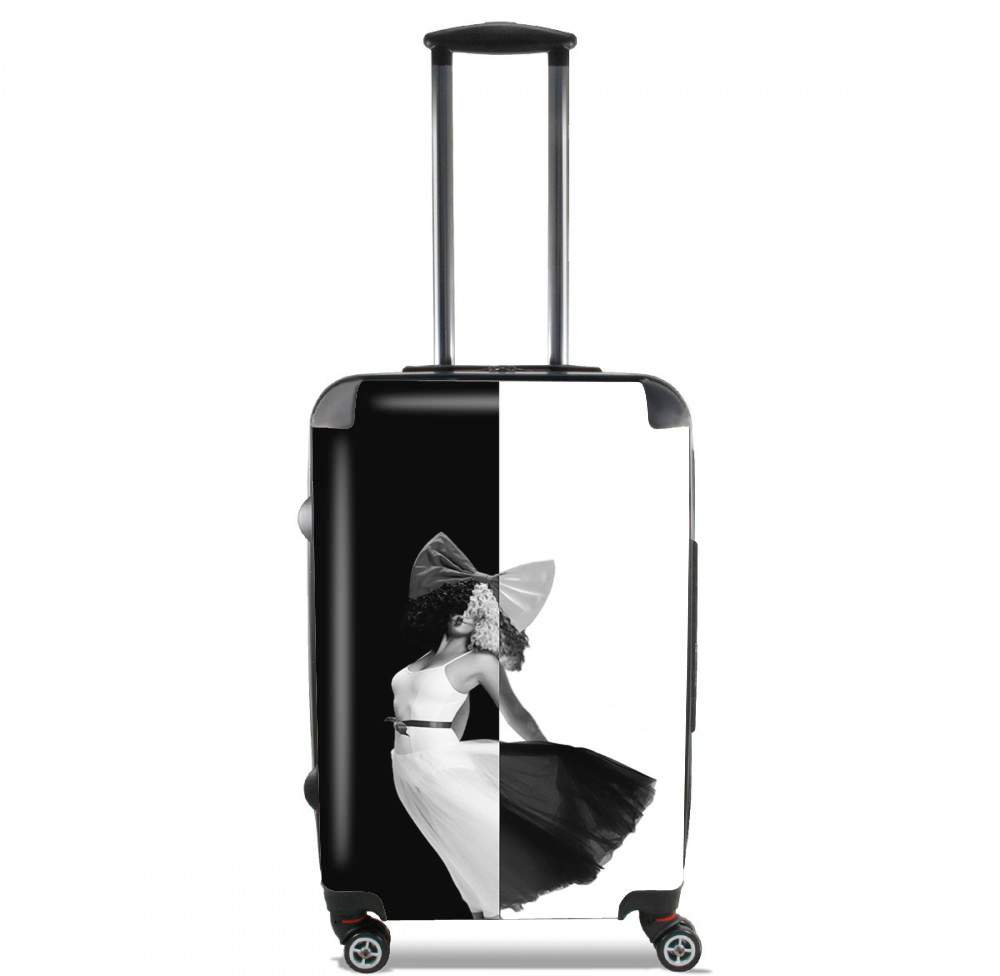Sia Black And White für Kabinengröße Koffer