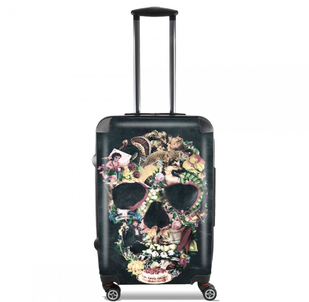 Skull Vintage für Kabinengröße Koffer