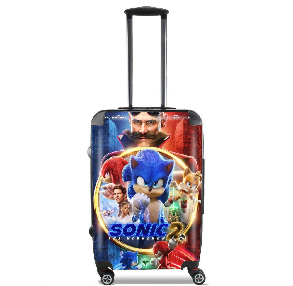Sonic 2 Tails x knuckles für Kabinengröße Koffer