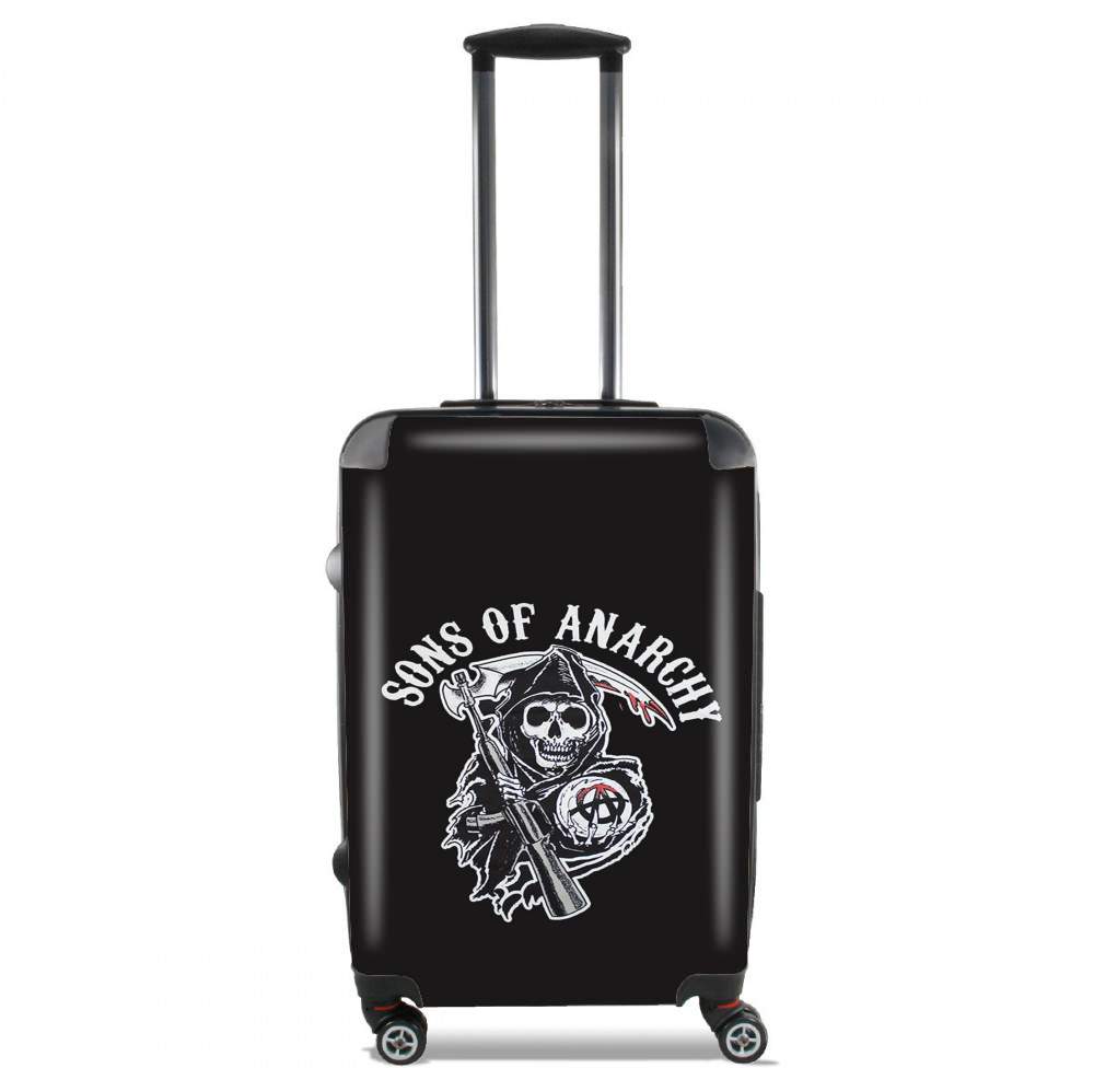 Sons Of Anarchy Skull Moto für Kabinengröße Koffer