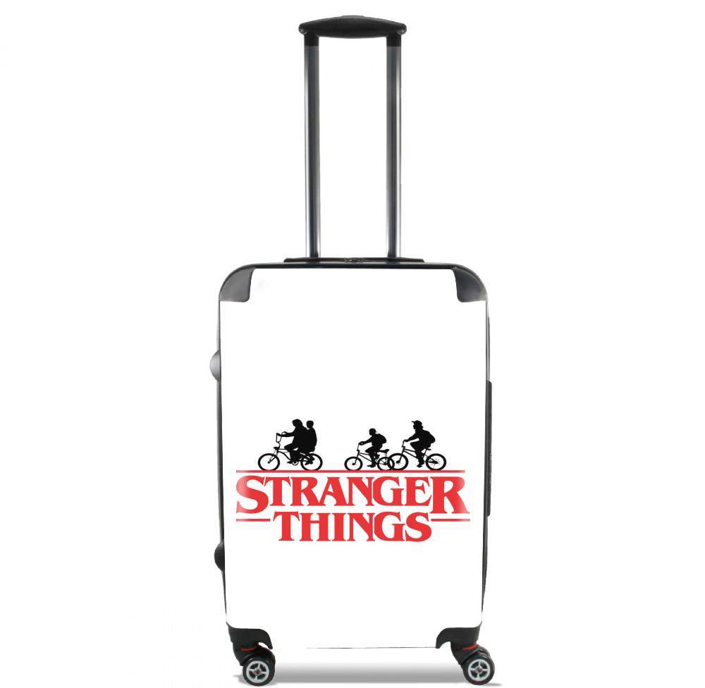 Stranger Things by bike für Kabinengröße Koffer