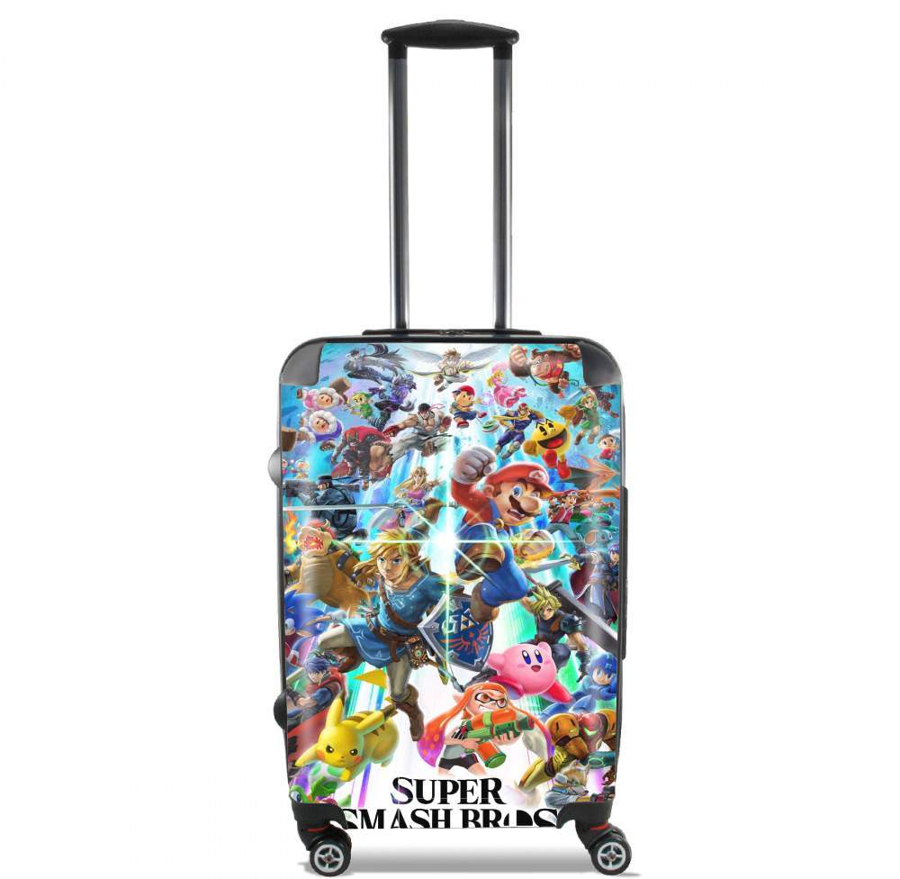 Super Smash Bros Ultimate für Kabinengröße Koffer