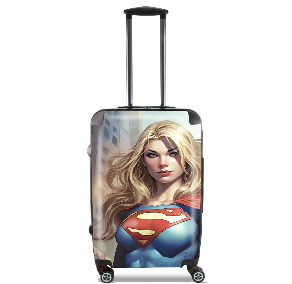 Supergirl V2 für Kabinengröße Koffer