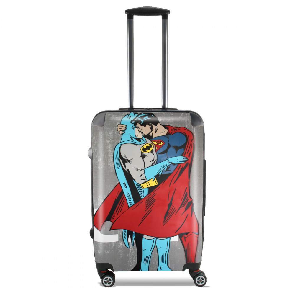 Superman And Batman Kissing For Equality für Kabinengröße Koffer