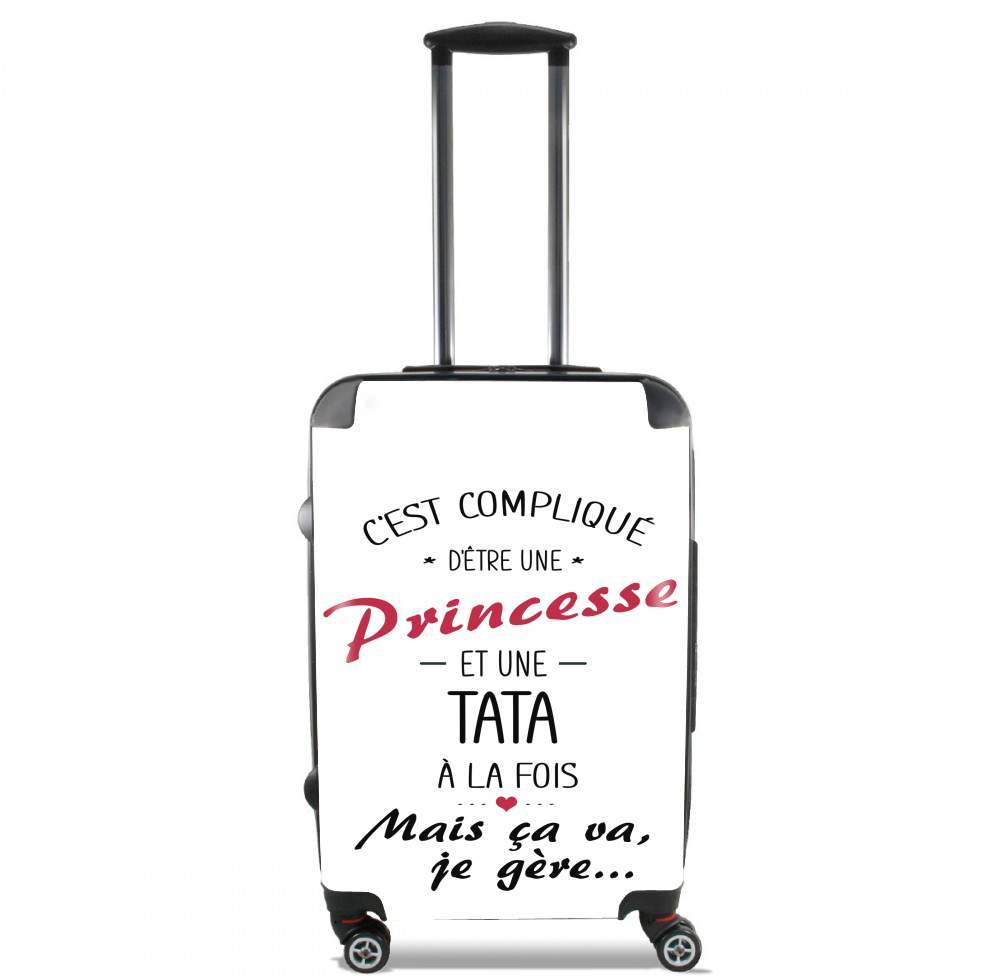 Tata et Princesse für Kabinengröße Koffer