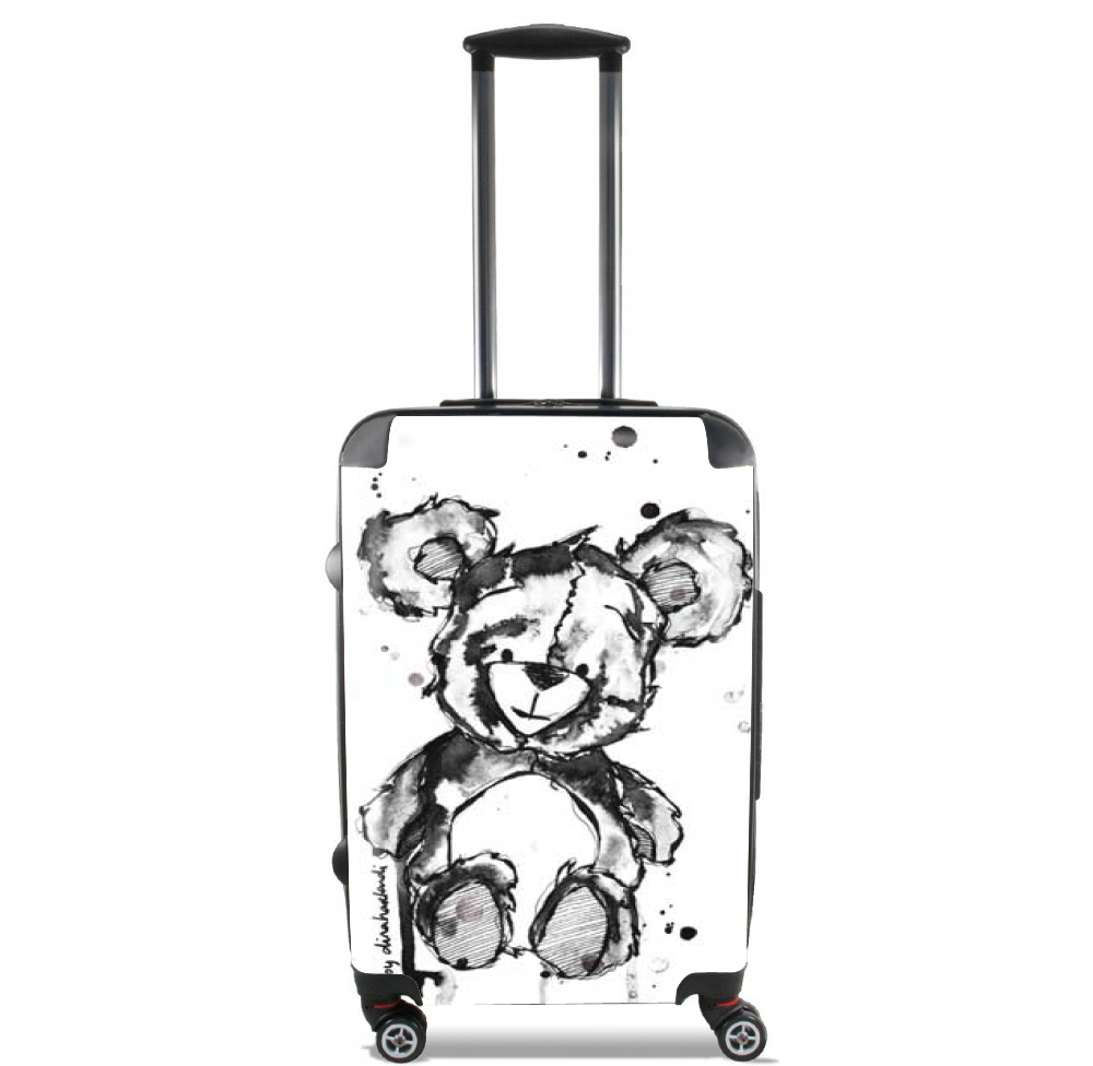Teddy Bear für Kabinengröße Koffer