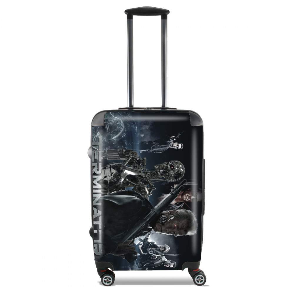 Terminator Art für Kabinengröße Koffer