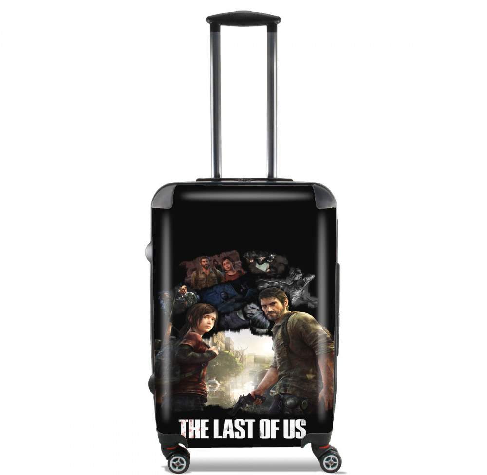 The Last Of Us Zombie Horror für Kabinengröße Koffer