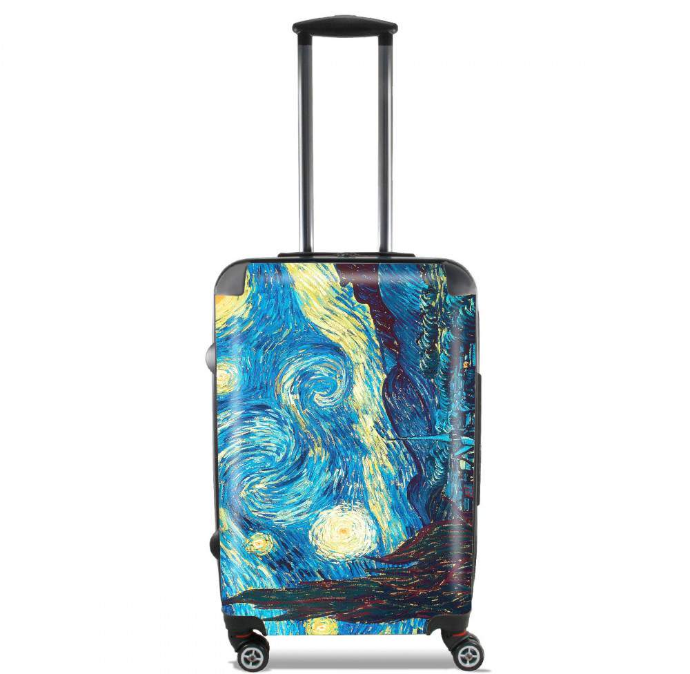 The Starry Night für Kabinengröße Koffer