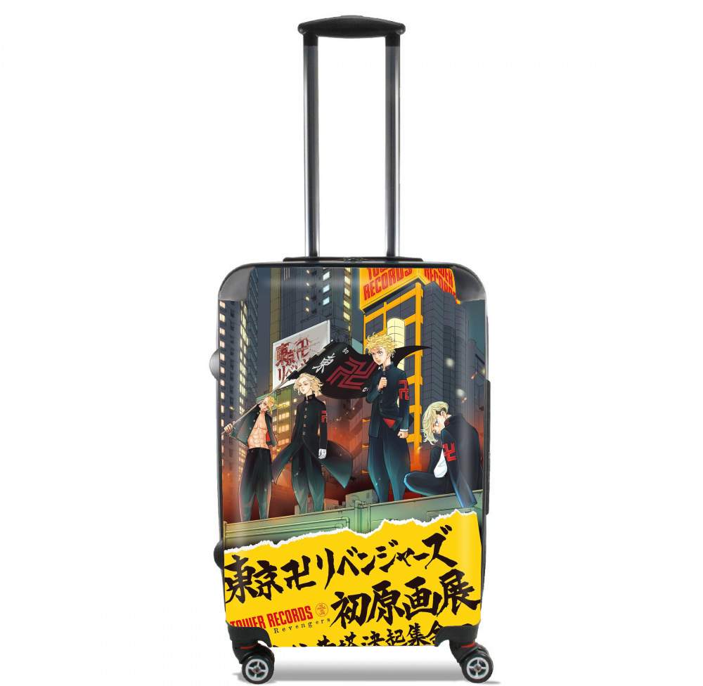 Tokyo Revengers für Kabinengröße Koffer