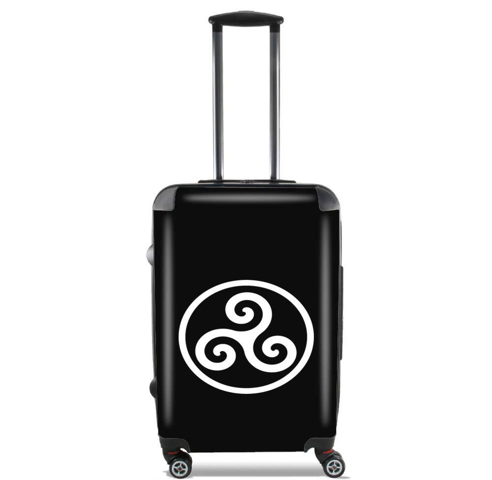 Triskel Symbole für Kabinengröße Koffer
