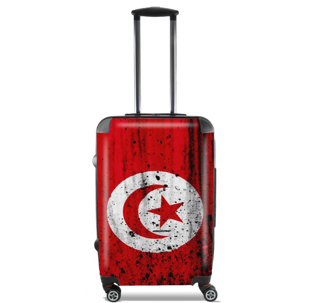 Tunisia Fans für Kabinengröße Koffer
