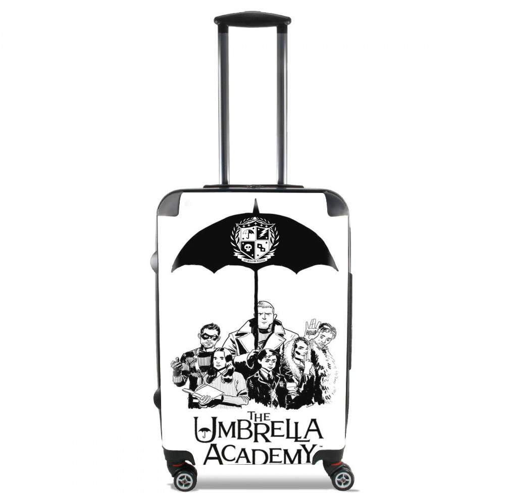 Umbrella Academy für Kabinengröße Koffer