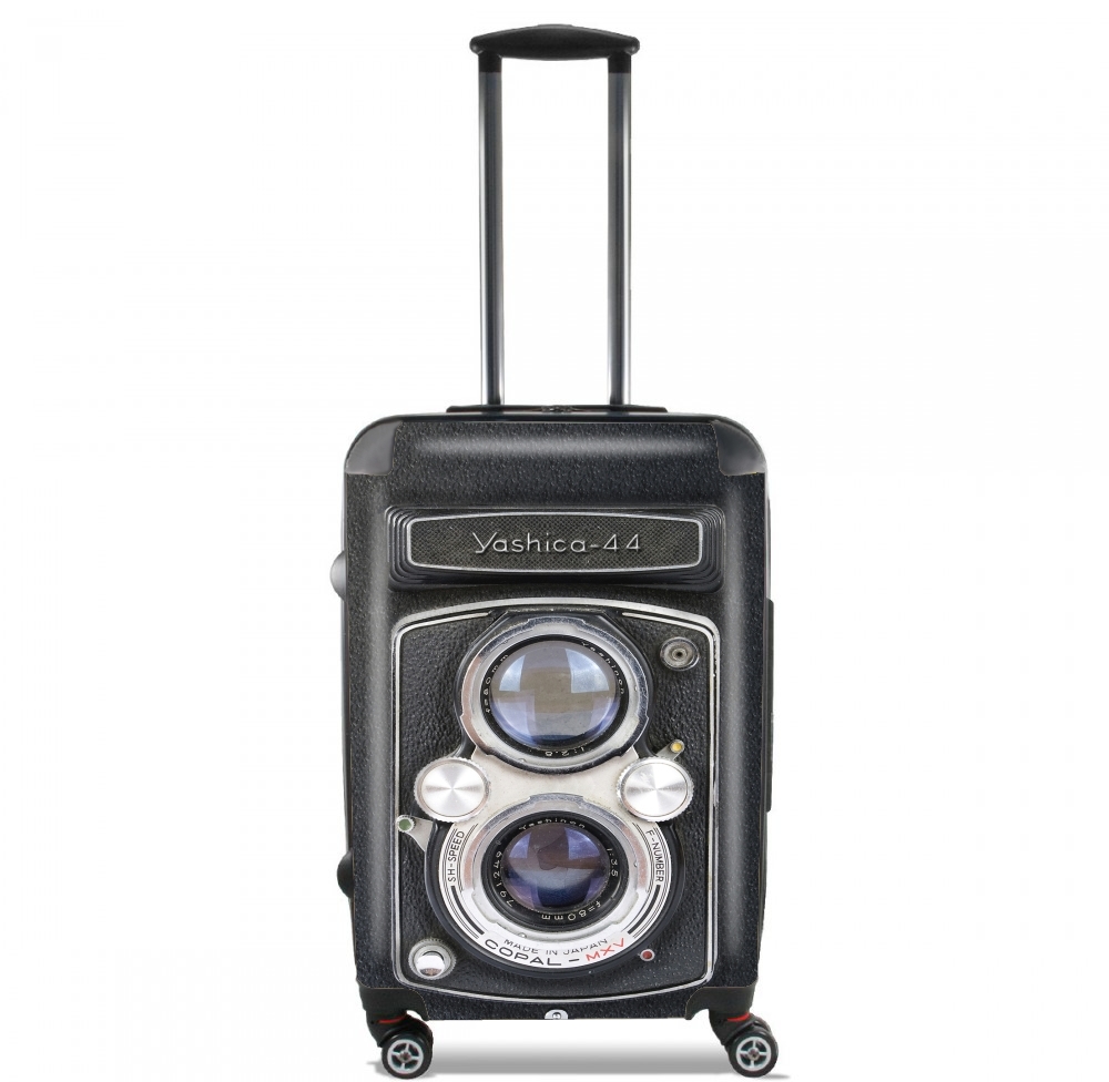 Vintage Camera Yashica-44 für Kabinengröße Koffer