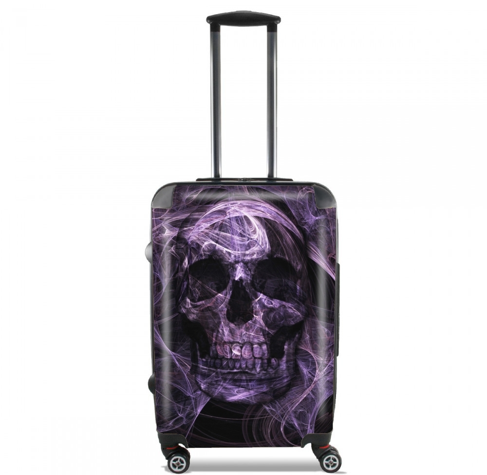 Violet Skull für Kabinengröße Koffer