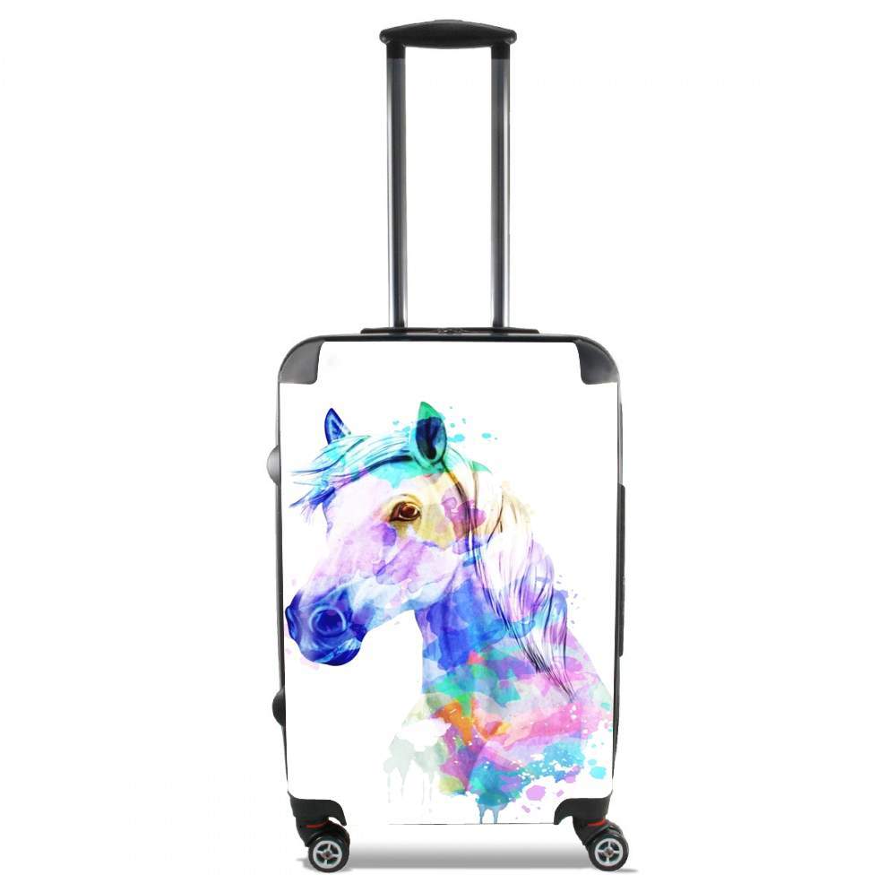 watercolor horse für Kabinengröße Koffer