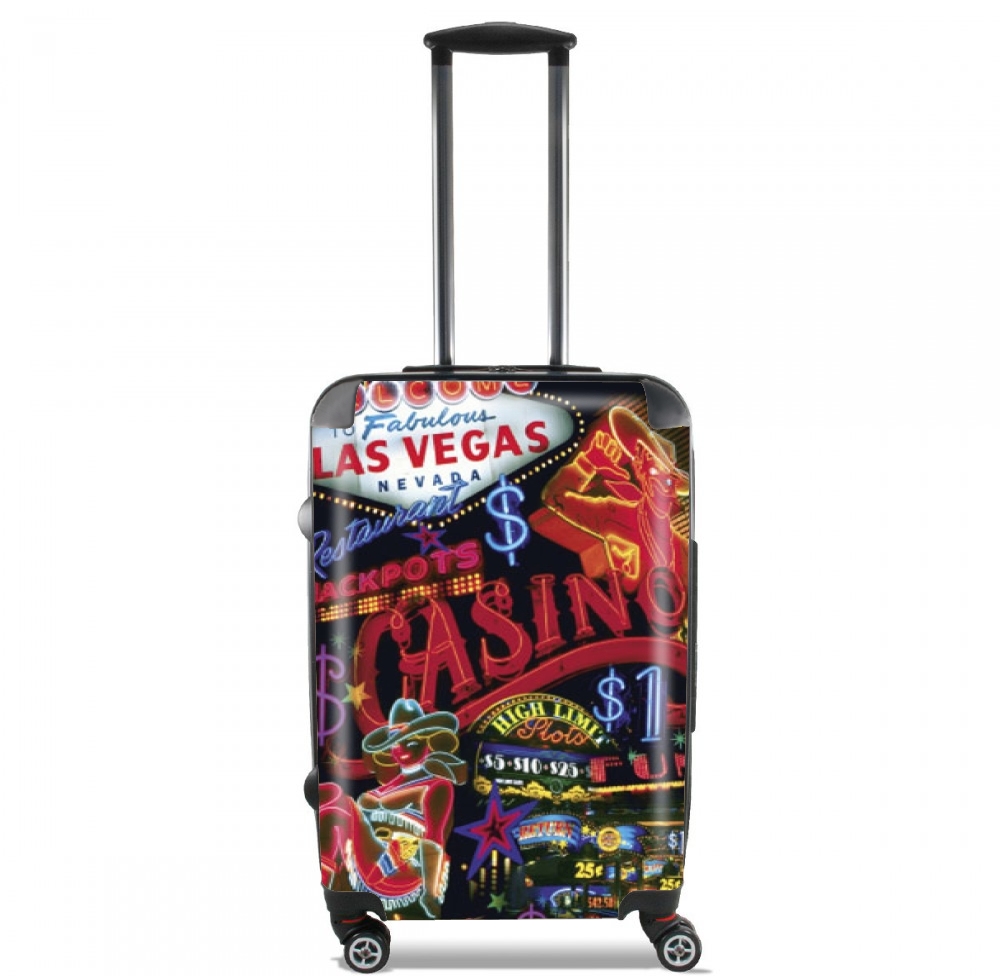 Welcome to Las Vegas für Kabinengröße Koffer