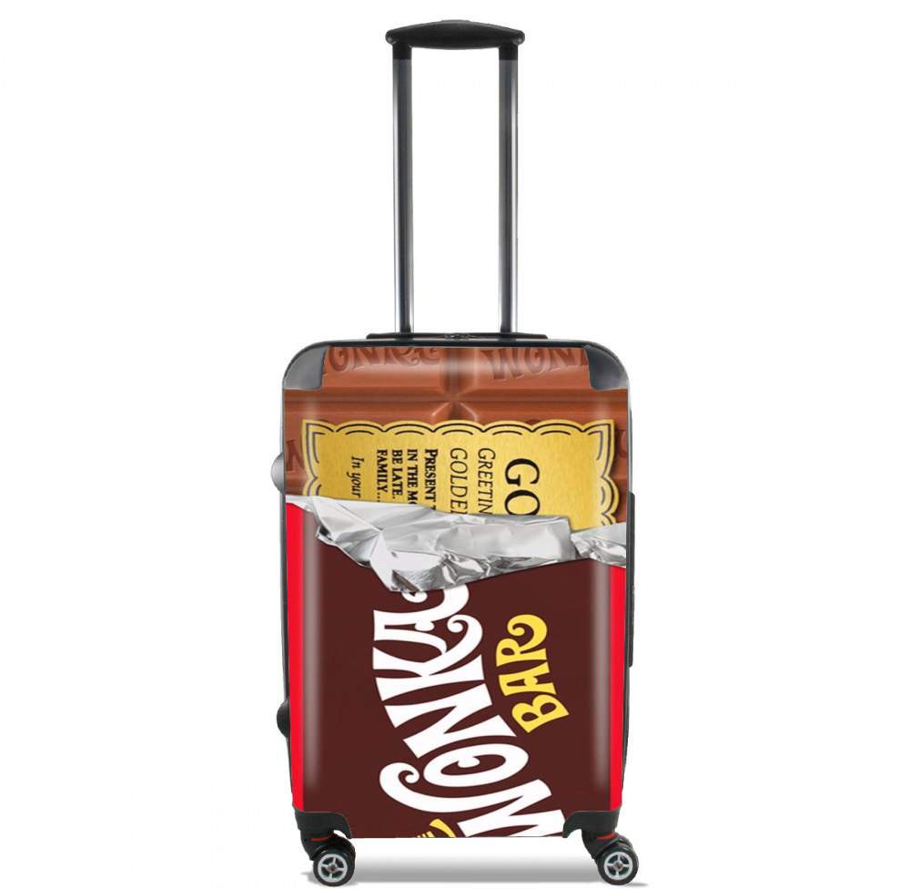 Willy Wonka Chocolate BAR für Kabinengröße Koffer