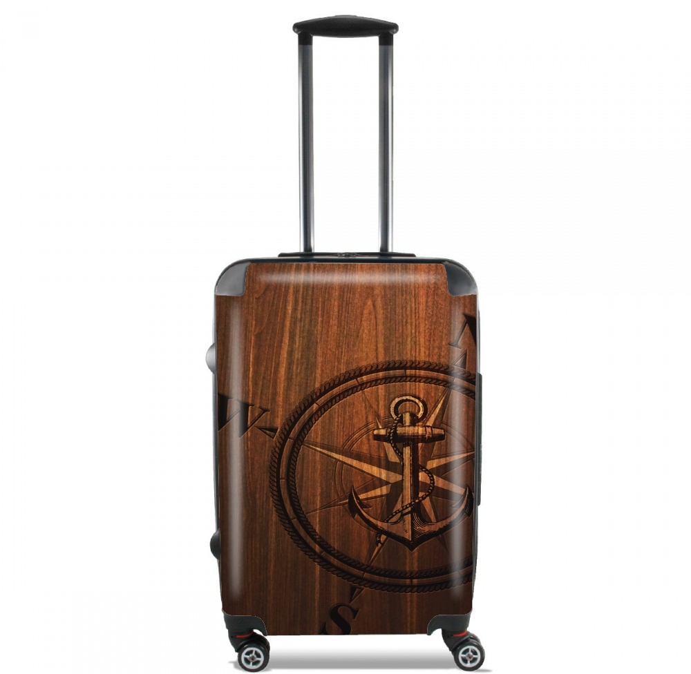 Wooden Anchor für Kabinengröße Koffer